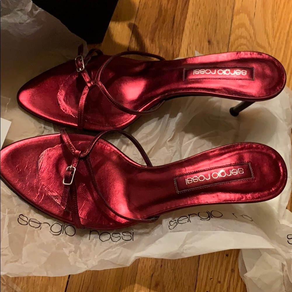 Sergio Rossi high heels size 38